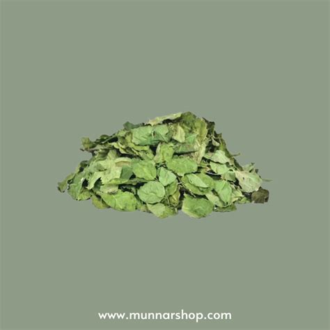 Dried Moringa Leaves (100 Grams) - MunnarShop