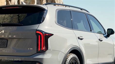 Virtually Refreshed 2025 Kia Telluride Shows Ritzy Digital Colors For