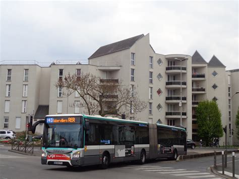 Iveco Urbanway N Ligne Ratp Idf Flickr