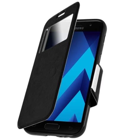 Coque Tui Housse Fen Tre Samsung Galaxy A Contour Incassable