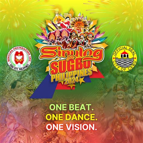 Guide Official Schedule Of Activities For The 2024 Sinulog Festival