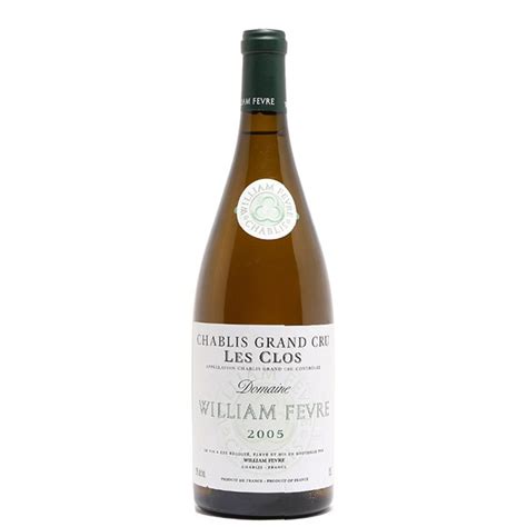 楽天市場Chablis Grand Cru Les Clos William Fevre 2002 シャブリ グラン クリュ レ