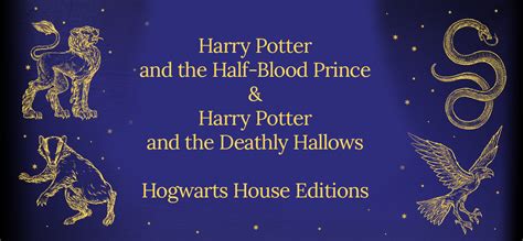 Harry Potter and the Half-Blood Prince and Harry Potter and the Deathly ...