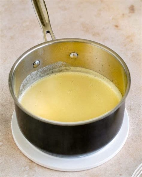 White Wine Butter Sauce (beurre blanc) - Between2Kitchens