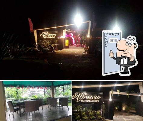 Alfresco The Cafe Restro Indore Restaurant Menu Prices And Reviews