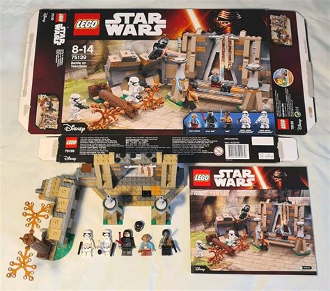 Lego Star Wars Battle On Takodana Complete With Box Manual And