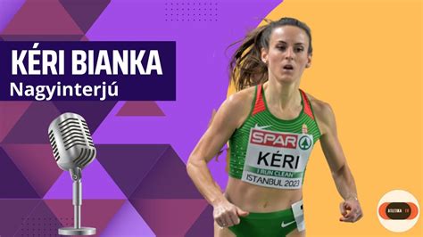 Meet The Athlete Bianka Keri Hungarian Middle Distance Runner I