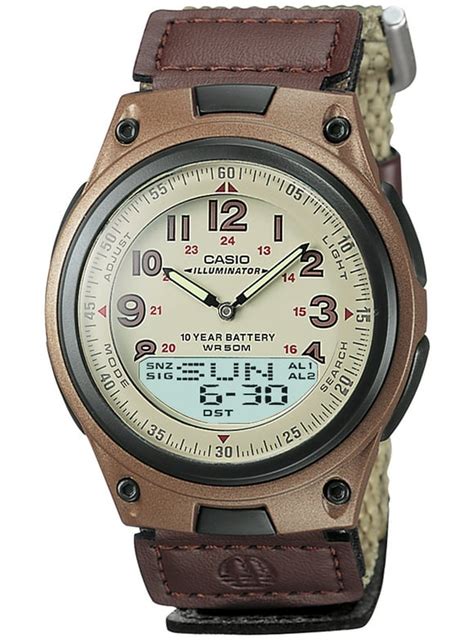 Casio 10 Year Battery Watches Men