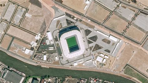 World Cup Stadium Built Over Russian City's Last Rare Wildlife Habitat ...