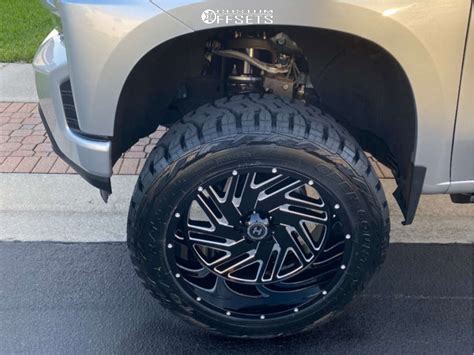 Chevrolet Silverado With X Hardcore Offroad Hc And