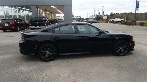 Pitch Black Clearcoat 2019 Dodge Charger Rt At Gulf Auto Direct Youtube