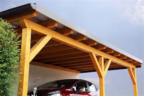 Comment choisir un carport pour abriter son véhicule Maison facile