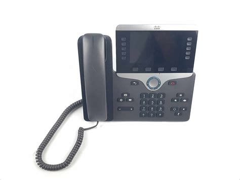 Cisco Cp 8811 Uc Phone Series Voip 5 Line Poe Gigabit Ip Phone Work