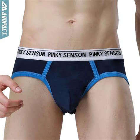 Modal Underwears Briefs For Men Fashion Modal Sexy Gay Penis Pouch Men