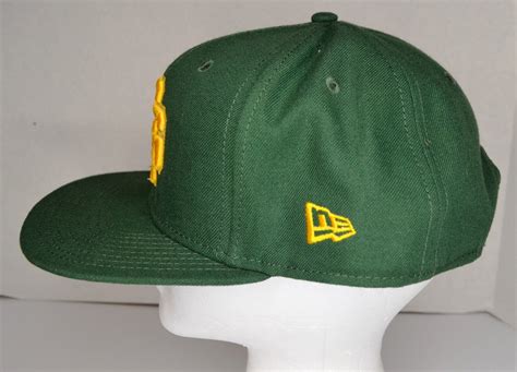 GREEN BAY PACKERS THROWBACK NEW ERA 9FIFTY TRUCKER HA… - Gem