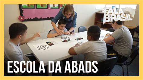 Conhe A A Escola Da Abads Que Atende Crian As Defici Ncia