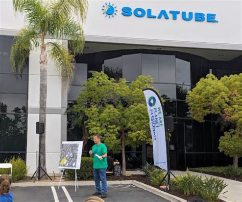 Solatube International Celebrates First Planet Passionate Day Solatube