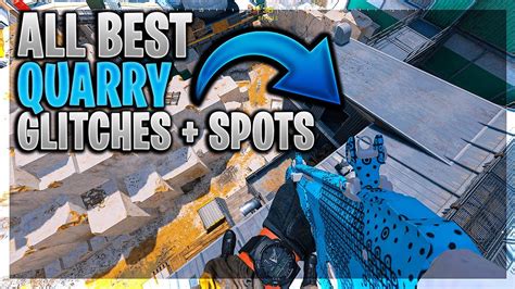 Modern Warfare Glitches All Best Quarry Glitches Spots Top Of