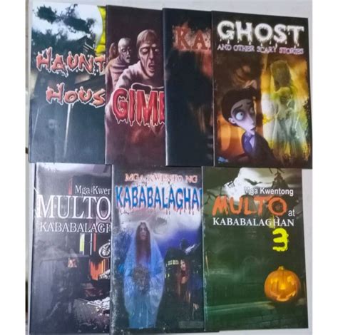 5pcs for 120 Horror Books Tagalog Kwentong Katatakutan 32 pages Assorted Titles | Lazada PH