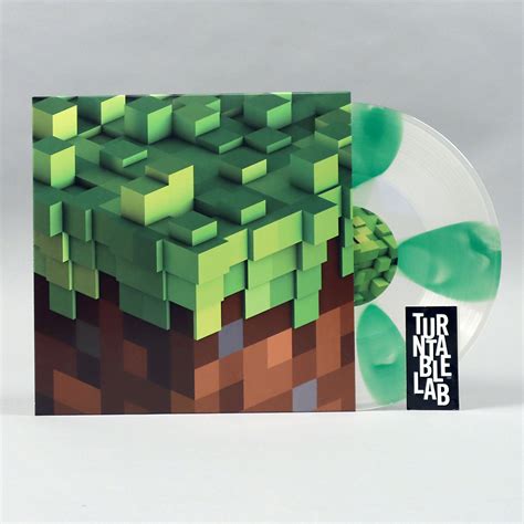 C418 Minecraft Volume Alpha Colored Vinyl Lp Turntable Lab Exclus