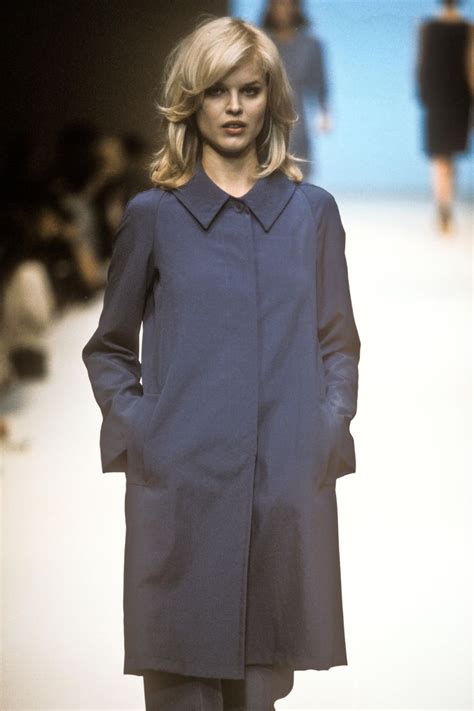 Eva Herzigova Cerruti Ready To Wear Spring Summer 1996 Eva