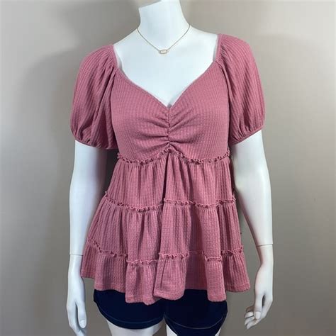 Altard State Tops Nwt Altard State Pink Top Poshmark