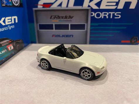 Hot Wheels Mazda Miata Custom Painted And Wheel Swapped Etsy