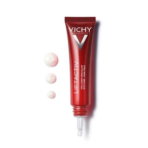 VICHY LIFTACTIV COLLAGEN SPECIALIST KREMAS PAAKIAMS 15ml Gintarinė