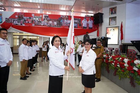 First Lady Bitung Jadi Ketua Pmi Monitor Sulut