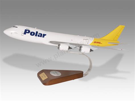 Boeing 747-8 Polar DHL - PlaneArts