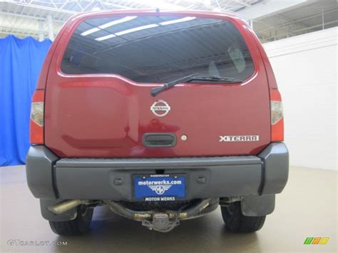 Molten Lava Metallic Nissan Xterra Xe V X Photo