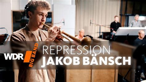 Jakob Bänsch Johanna Summer Repression WDR BIG BAND YouTube