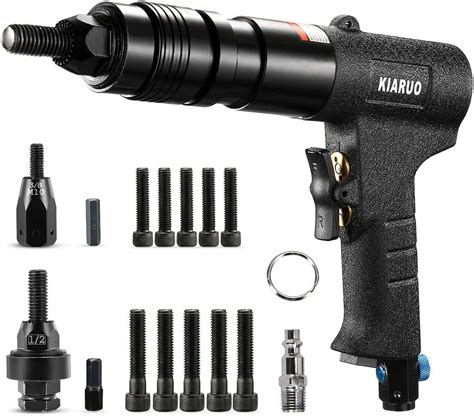 Ruo Pneumatic Rivet Nut Gun Self Locking Head