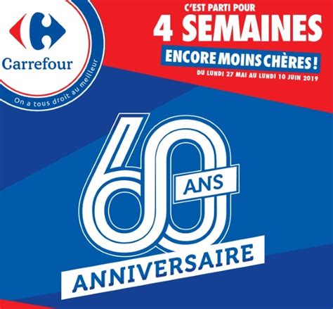 Anniversaire Carrefour Joyeux Anniversaire