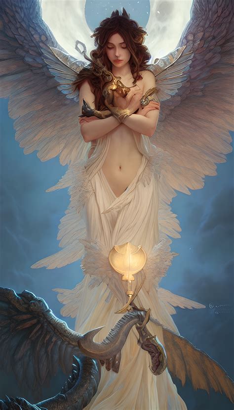 ArtStation - A.I Art/ Angels | Artworks