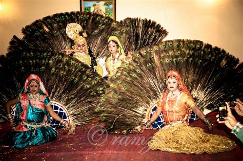 Its The Peacock Feather Dance At Its Best It Is Beautifully Done Up