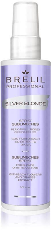 Brelil Professional Silver Blonde Sublimeches Spray спрей за коса