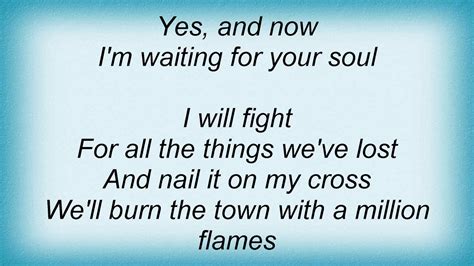 Axxis I Hear You Cry Lyrics Youtube