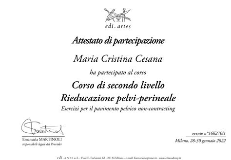 Dr Ssa Maria Cristina Cesana Ginecologa Clinica San Martino