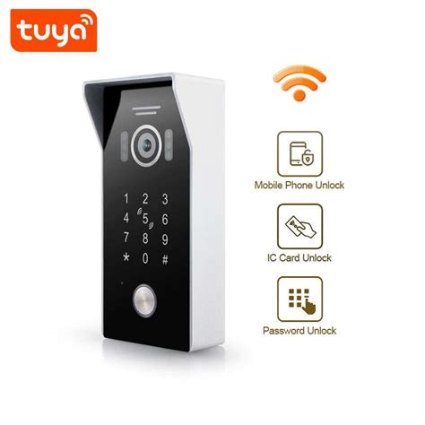 Tuya Video Intercom With Smart WiFi IP Access Control Full HD 1080P