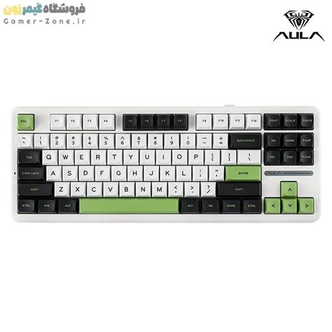 کیبورد گیمینگ بی سیم مکانیکال مجهز به GASKET آئولا مدل Aula F Pro RGB Hot Swappable Gasket