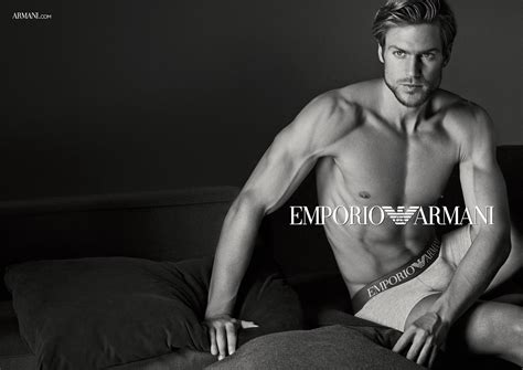 Jason Morgan Fronts Emporio Armani Underwear Campaign The