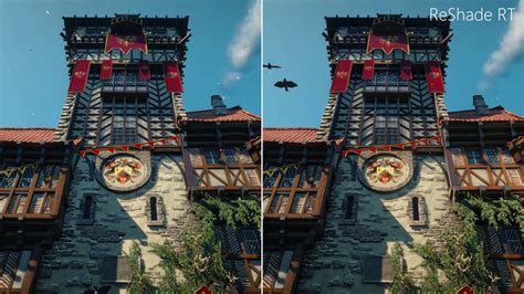 The Witcher 3 Reshade Ray Tracing By Marty Mcfly Youtube