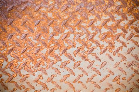 Rusty metal floor texture — Stock Photo © sintendo #2494203