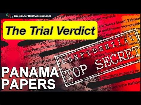 Panama Papers Trial Verdict Corruption And Money Laundering In Panama