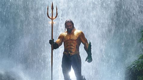 First Aquaman Trailer Sees Jason Momoa And Patrick