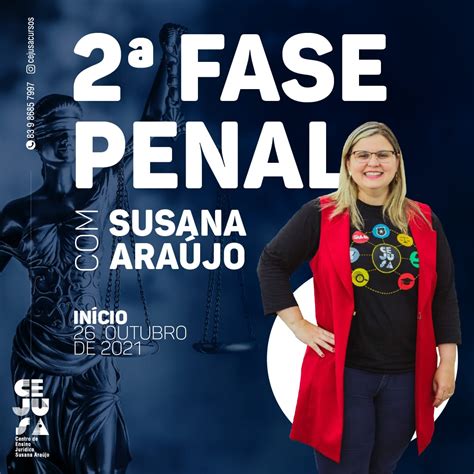 Oab Fase Direito Penal Xxxiii Cejusa Cursos Hotmart