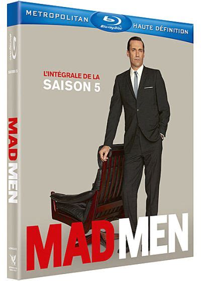 DVDFr Mad Men L intégrale de la Saison 5 Blu ray