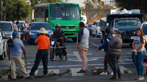 Marchas Hoy 10 De Enero De 2023 En CDMX Manifestaciones Y Bloqueos N