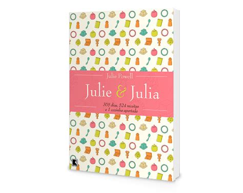 Julie & Julia Book Cover on Behance